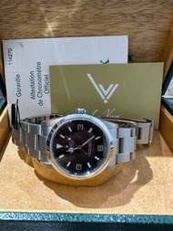 Rolex 114270 Explorer 1 not 214270