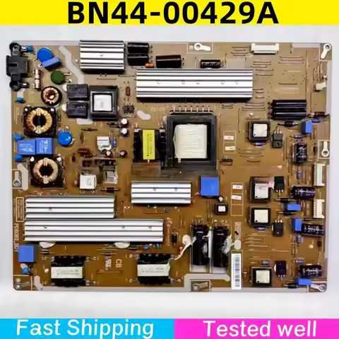used For Samsung UA60D8000 LCD TV power board BN44-00429A PD60B2-BDY good test XMSJ