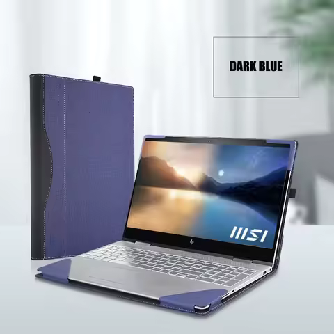 Laptop Case For MSI Modern 15 A11 A4M A5M Prestige Summit E15 B15 Sleeve 15 Detachable Notebook Case