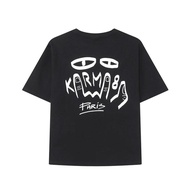 KARMA8A Paris Fashion Climbing Print Soft Premium Casual Round Neck Short Sleeve T-shirt Unisex