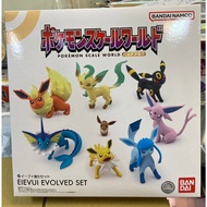 Bandai Box Play PB Soul Store Pokémon SCALE WORLD Patia Regional Eevee Evolution Set