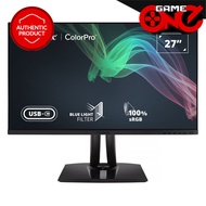 ViewSonic VP2756-2K 27" 2K QHD 60Hz Pantone Validated 100% sRGB & Factory Pre-Calibrated Monitor