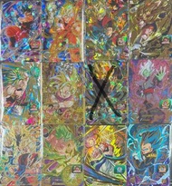 七龍珠英雄遊戲咭 Super Dragon Ball Heroes 散卡
