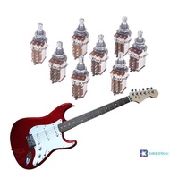 [BraveSundu] 1Pc Guitar Push Pull Potentiometer(POT) For Electric Guitar Bass A/B 25K/50K/250K/500K 