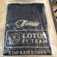 Kimi Raikkonen Lotus F1 Team T-shirt Casual Tshirt 100% Cotton Kombed | Size S M L XL XXL 3XL 4XL