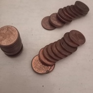 coin euro cent pecahan 1 cent