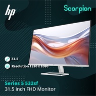 HP Series 5 532sf 31.5 inch FHD Monitor