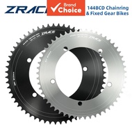 ZRACE ZR-TK1 Track Bike / Fixed Gear Chainring BCD144, 144BCD