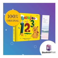 Kumi Series: Learning 123 (Boardbook)