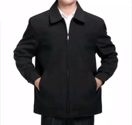 jas jaket blazer boss classic jasket sby kerah kantor hitam polos murah premium quality