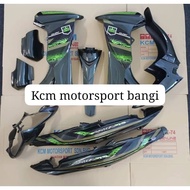 COVERSET Lagenda 110 / 110 Z / 110 ZR / body set lagenda hijau lumut siap tampal sticker / Body cove