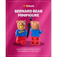 {SimBrick SGSeller} Lego Idea233 Bernard Bear Costume Guy 21358 Minifigure Vending Machine