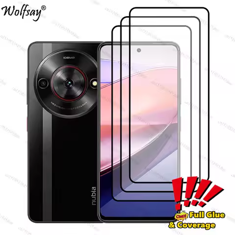 Full Cover Screen Protector For ZTE nubia Focus Tempered Glass For ZTE nubia Focus 5G Screen Glass F