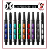 Harrows Dart Shaft - Carbon ST (Short & Midi & Medium)