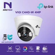 TP-LINK VIGI C440-W 4MP Full-Color Wi-Fi Turret Network Camera (4mm)