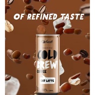 Wakely COLD OAT LATTE 230ML COFFEE VEGAN COFFEE PLANT BASED DRINKS