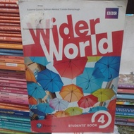 WIDER WORLD 4 STUDENTS BOOK