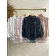 KEMEJA Alo striped shirt