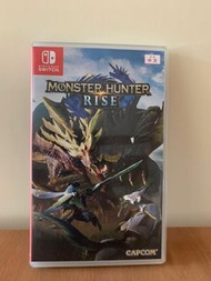 Monster Hunter Rise 99%new