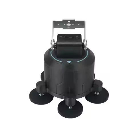 A77P Thermal Imaging Gimbal, Multi-Function RC Vehicle Drone Gimbal, Outdoor Servo Stabilized Gimbal