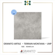Granito Artile Keramik TERRAIN MONTANA | Keramik Matt | Keramik 60x60 | Lantai & Dinding