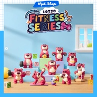 Blindbox Lotso Fitness Series Genuine 52Toys Original Seal Full Box
