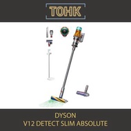 (日版) Dyson V12 Detect Slim Absolute SV46 ABL (日本平行進口，國際電壓)