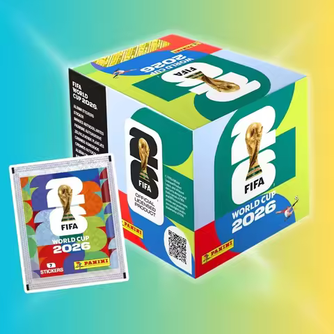 Panini 2026 FIFA World Cup Sticker Pack Panini Soccer Card Panini Cards Soccer Memorabilia Collectio