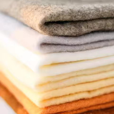 DIY Craft Multifunctional Soft Felt Sheets Non-Woven Fabric for 1.4mm Thick Sewing And Handmade Mate