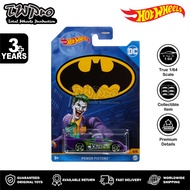 Hot Wheels Batman Series - Power Pistons - Joker - Rare Item - Rare
