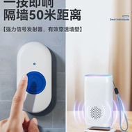 Call Bell Bedside Button Home Use One-Key Emergency Call for Elderly Wireless Pager Call for Seniors
