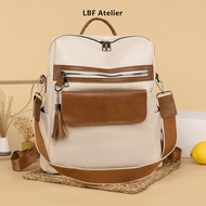 Large Capacity 47cm Computer Backpack Women New Style Street Trendy Travel Backpack