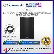 Turbosound iQ15 2500 Watt 15 inch Powered Speaker (iQ 15 / iQ-15)
