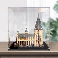 Storage Organizer Kotak Akrilik Transparent Display Box untuk LEGO 75954 Hogwarts Great Hall Handicr