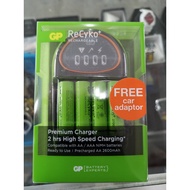 GP ReCyKo Rechargeable Battery  (Box Dented)