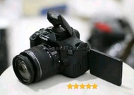 Camera Kamera DSLR Canon Eos 650D