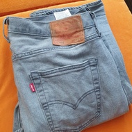 Celana levis 501 second original size 34 mantul