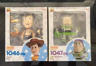 *全新* Good Smile 日版黏土人 Toy Story  1046-DX 胡迪 Woody DX Ver./ 1047-DX 巴斯光年 Buzz Lightyear DX Ver.