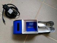 迷你 碎肉機 藍色 輕便