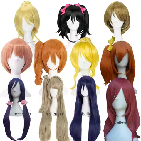 LoveLive! Eli Ayase Nico Kotori Minami Honoka Kousaka Nozomi Tojo Maki Nishikino Koizumi Hanayo Cosp