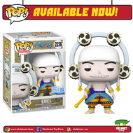 Funko Pop! Animation: One Piece - Enel [Exclusive]