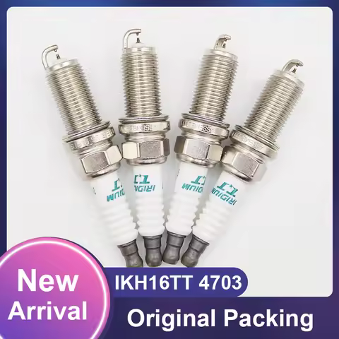20PCS IKH16TT-4703 Dual Iridium Spark Plug For Toyota Hyundai Highlander Sonata Dodge Chrysler Genes