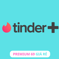 Tinder Plus nâng cấp bằng Gmail chính chủ của khách hàng