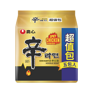 Nongshim 農心 辛拉麵 香辣雞肉風味 120g  5包