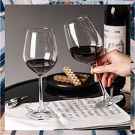 [6PCS] High Quality Wine Glass Set White Wine Glass Red Wine Glass Occasions