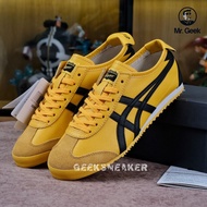 [GeekSneaker] Onitsuka Tiger Mexico Low Top 66 Sneakers In Yellow Black (Black Yellow)