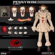 【杯麵宅品】一件不留出清!  MEZCO One:12 小丑 IT Pennywise 牠 2017 潘尼懷斯 小丑回魂