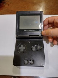 日版 Gameboy advance SP GBA SP 黑色遊戲機一部