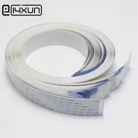 1PCS FPC Ribbon Flexible Flat Cable 1.0mm 400/500/600/1000MM A B 4P 5P 6P 7P 8P 9P 10P 22P 12P 13P 1