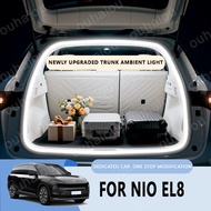 Rear Trunk LED Light Bar Strips Trunk Interior Decorative Lamp Strip Fit FOR NIO ES8